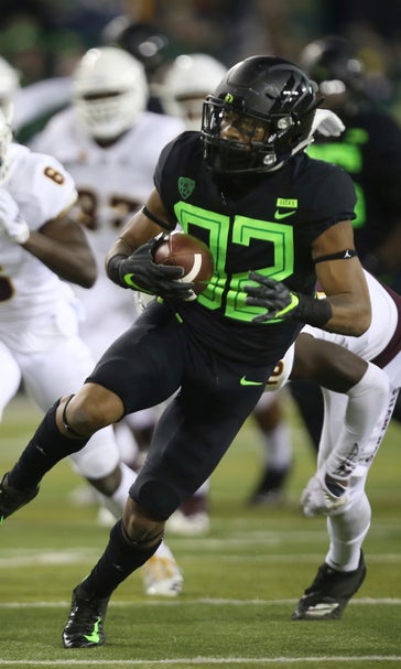 Oregon holds off late Arizona State rally to win 31-29